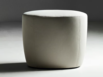 TWINGO - Upholstered pouf by La Cividina - view 2